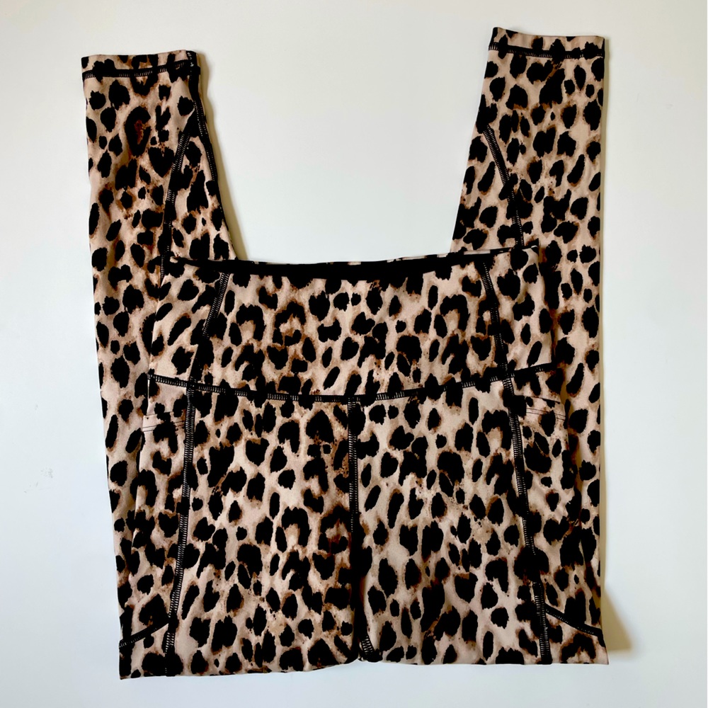 Cheetah Print Leggings only